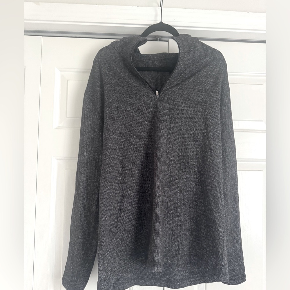 Men's Gray Lululemon half zip